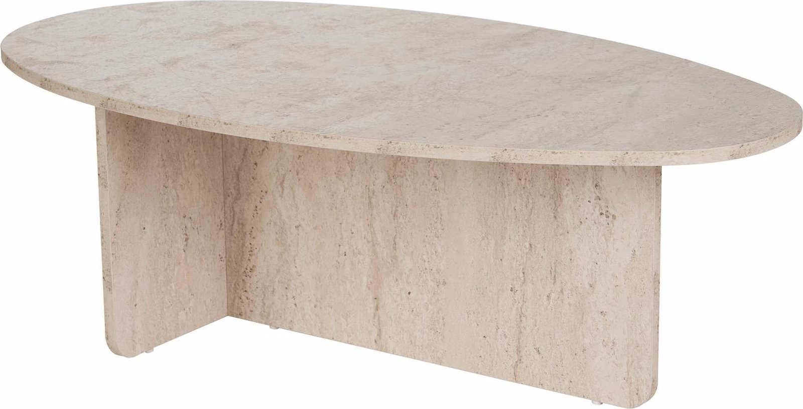 Tavolinë kafeje Nordure, ngjyrë travertin, Orba