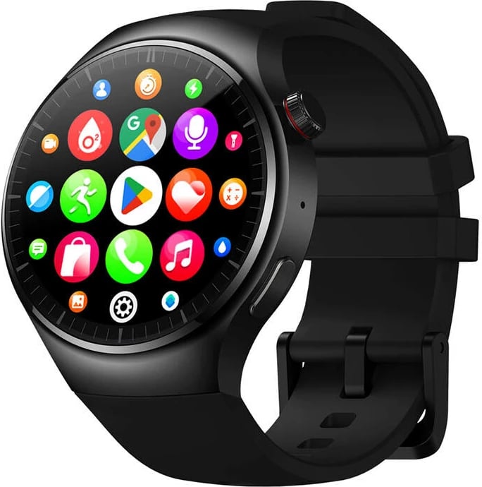 Smartwatch Zeblaze Thor Ultra Interstellar, 16 GB, 2 GB RAM, 1.43" AMOLED, i zi