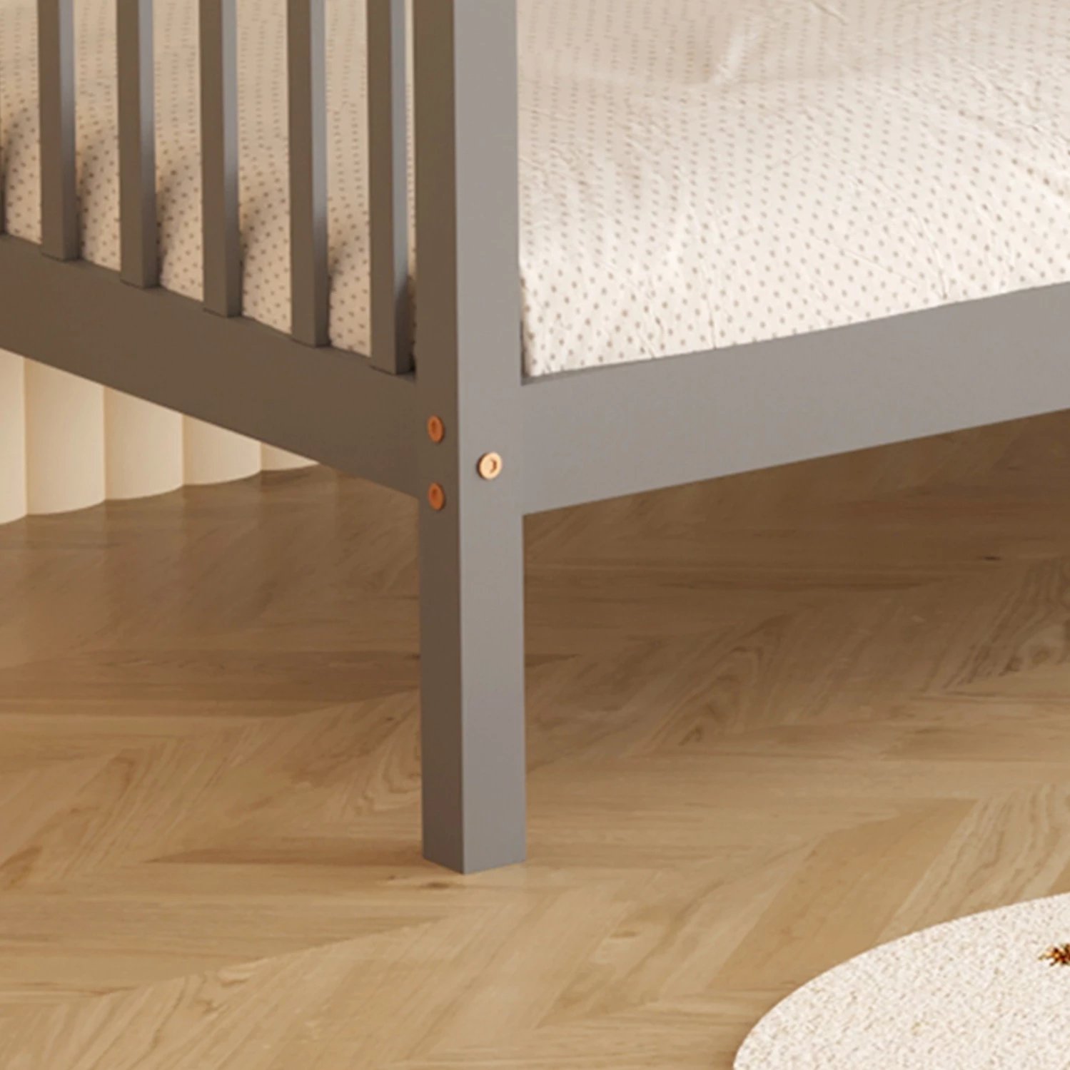 Krevat për fëmijë LANTAI FH682.05, 190x90cm