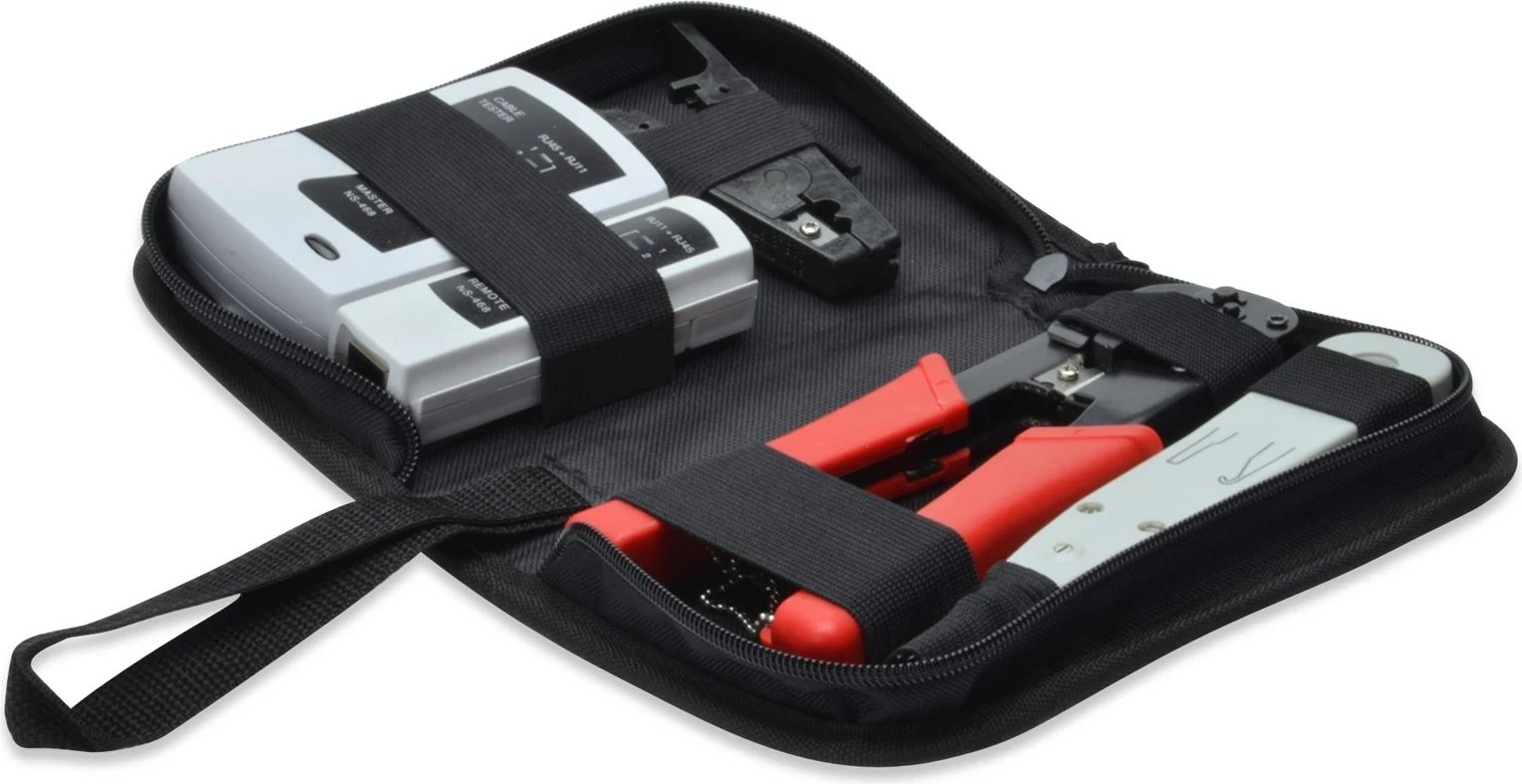 Set veglash rrjeti DIGITUS DN-94022, i zi