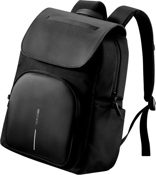 Çantë shpine XD DESIGN Soft Daypack, P705.981, 15 L, E zezë