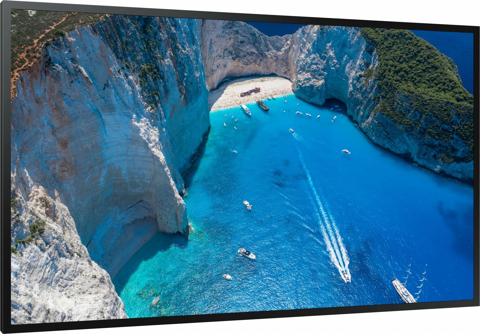 Ekran i madh Samsung OM75A 75 inç LED, zi