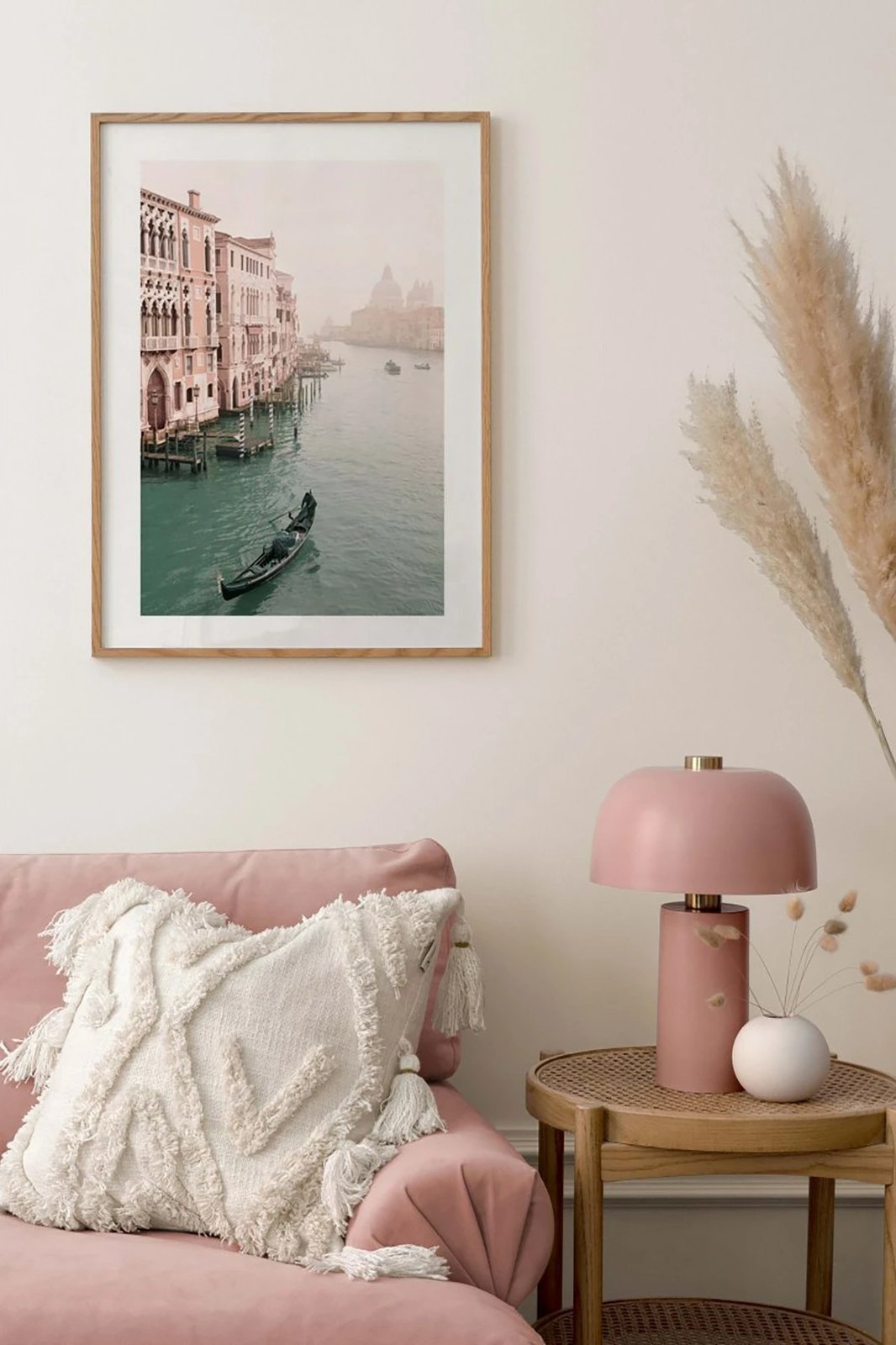 Pikturë dekorative me kornizë, shumëngjyrëshe, Wallity, Tekhamcerceve123