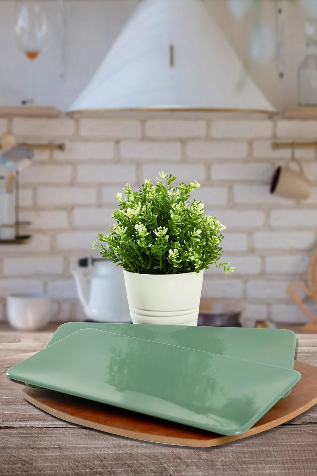 Set pjatash (2 copë), Hermia Concept, ST032002F326A000000MAKYK00