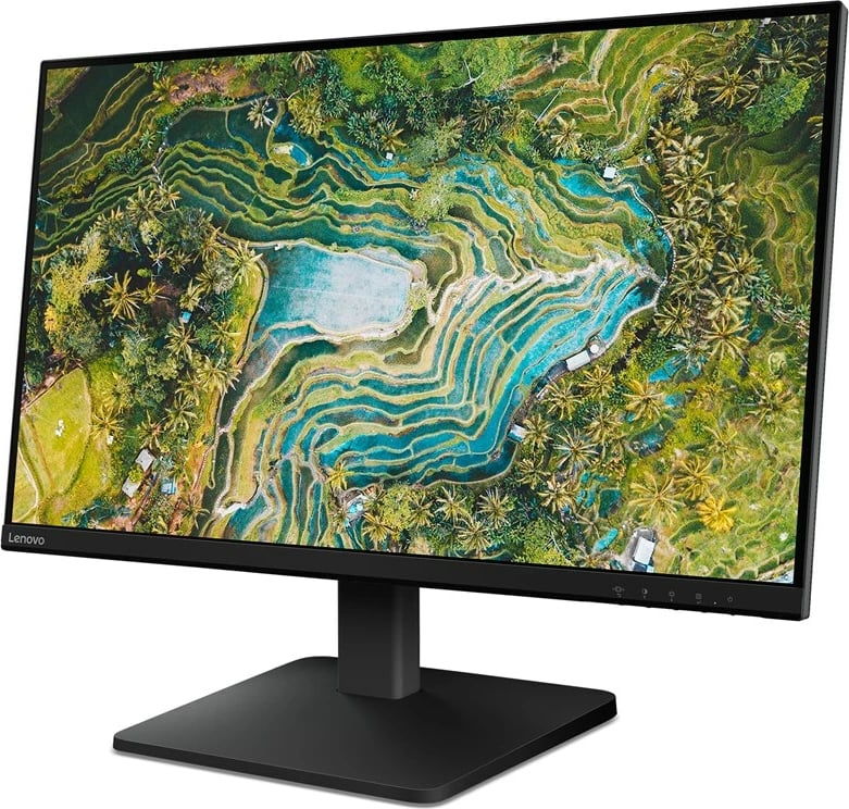 Monitor Lenovo L27qe, 27", Quad HD, IPS, Raven Black