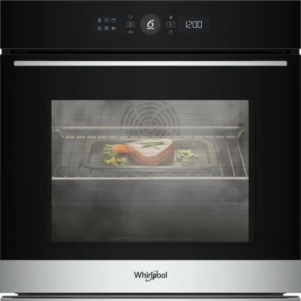 Furrë elektrike Whirlpool WOI5S8HM1SXA, 73L, e zezë/inox