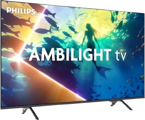 Televizor LED Philips 50PUS8010/12, 50 inç, Ultra HD 4K, Ambilight, Smart TV, i zi