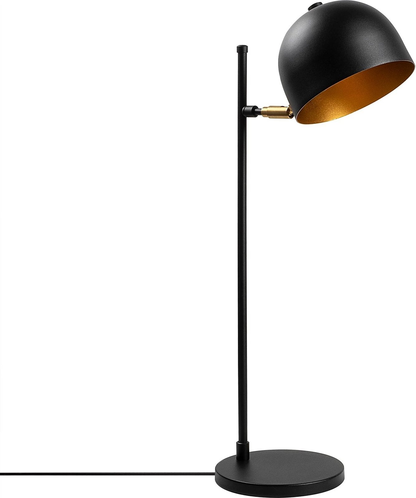 Llambë tavoline Opviq, Alfa - 13007-US, e zezë dhe ari