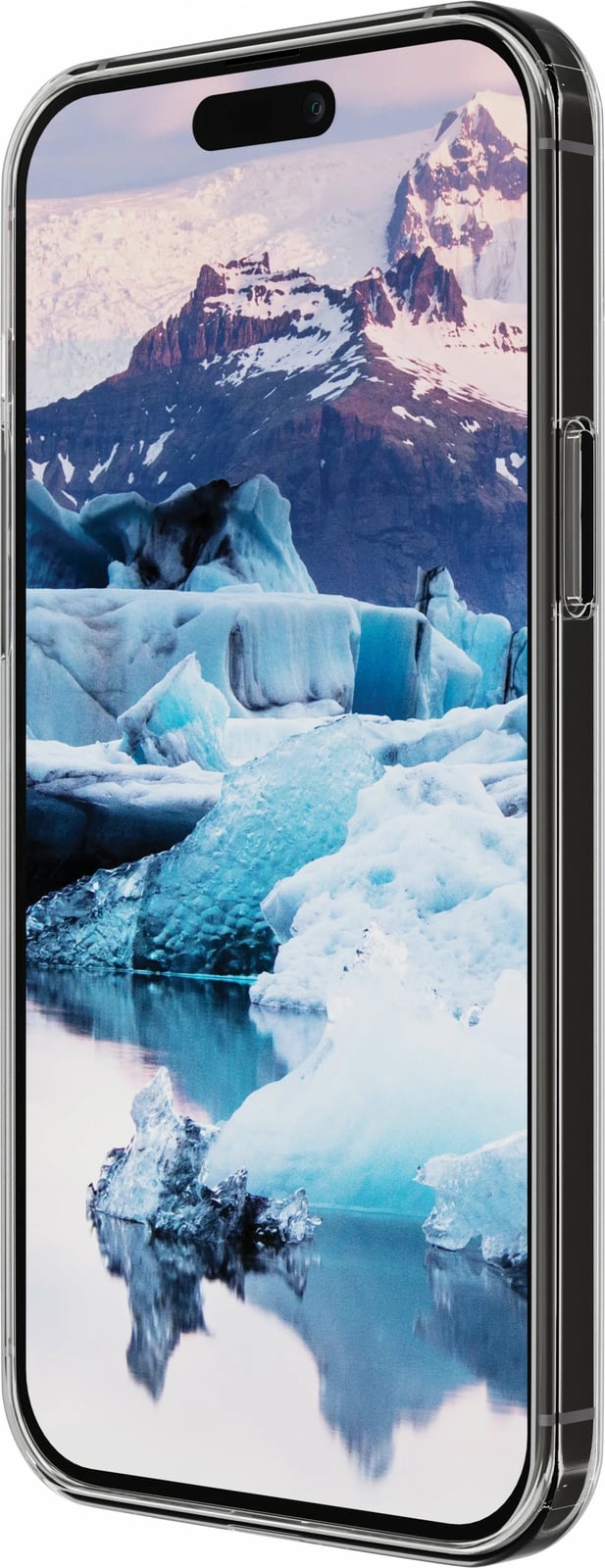 Mbështjellës dbramante1928 Eco Case Nuuk për iPhone 15, transparent