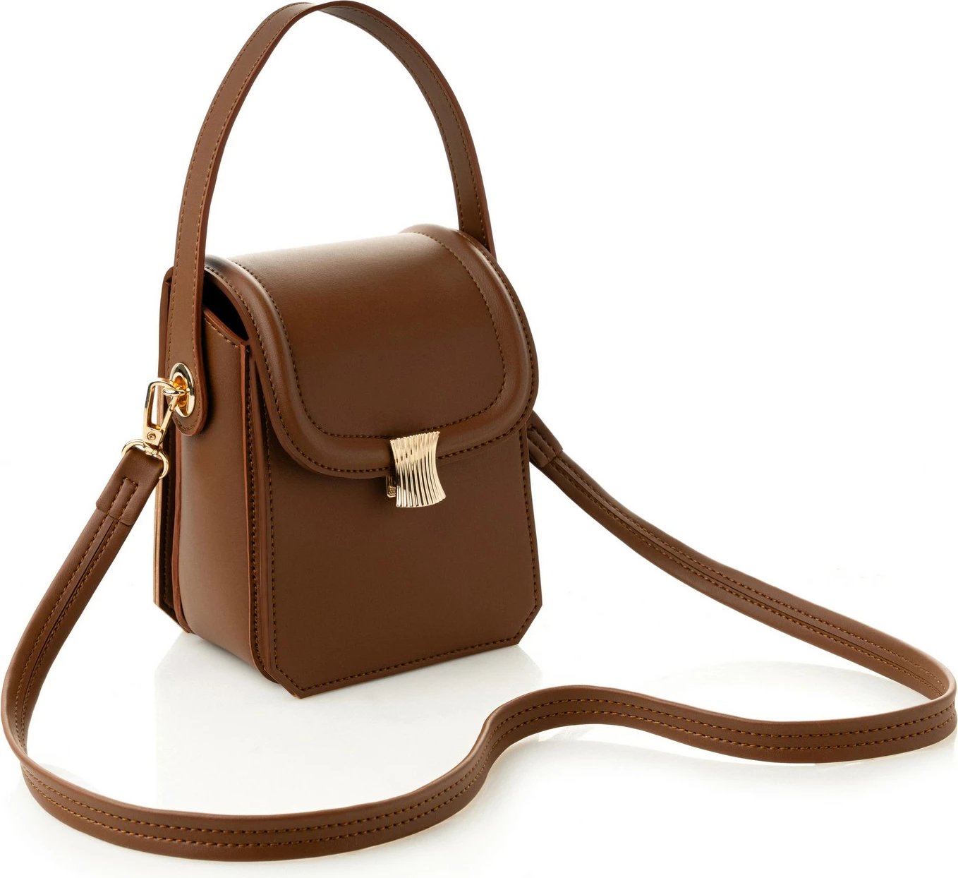 Çantë krahu/crossbody, ngjyrë tan, Vince Camuto, Lagoon