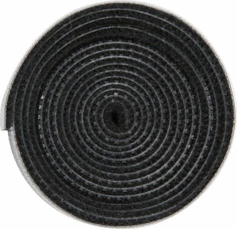 Shirit velcro Baseus ACMGT-E01 për organizim kabllosh, 1m, i zi