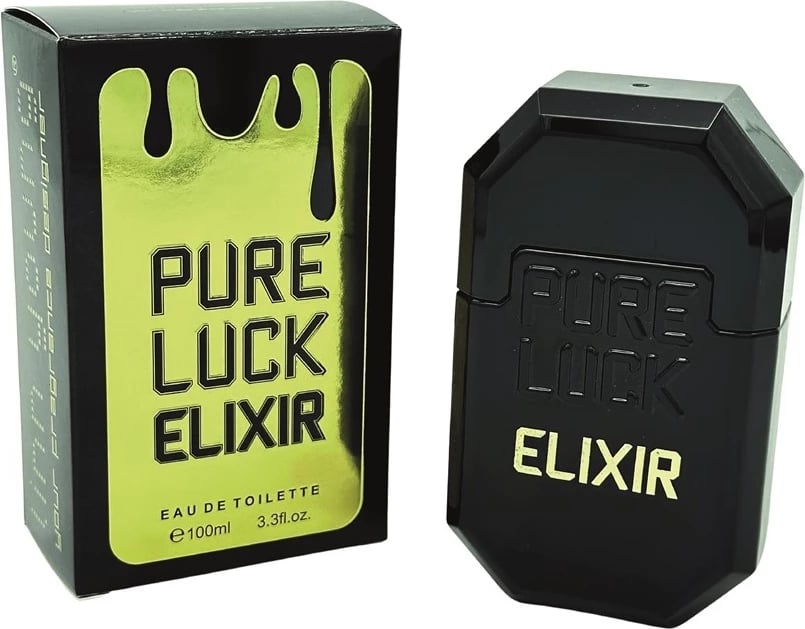 Eau de Toilette për meshkuj Linn Young Pure Luck Elixir 100ml