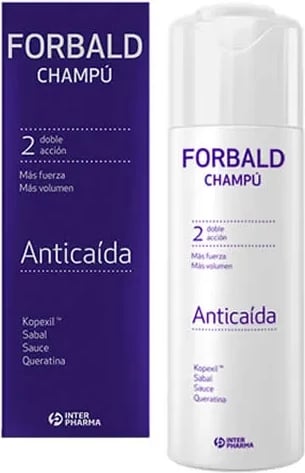 Shampon kundër rënies së flokëve Forbald Anti Hair Loss 250ml