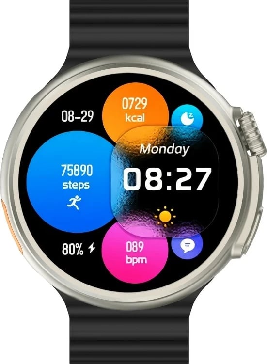 Smartwatch Yaxo Watch Oxnard, 128 MB, GPS, NFC, i zi