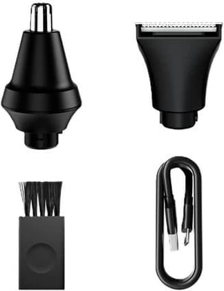 Makinë rroje Maestro MR-678 3-në-1, 800 mAh, USB Type-C, E zezë