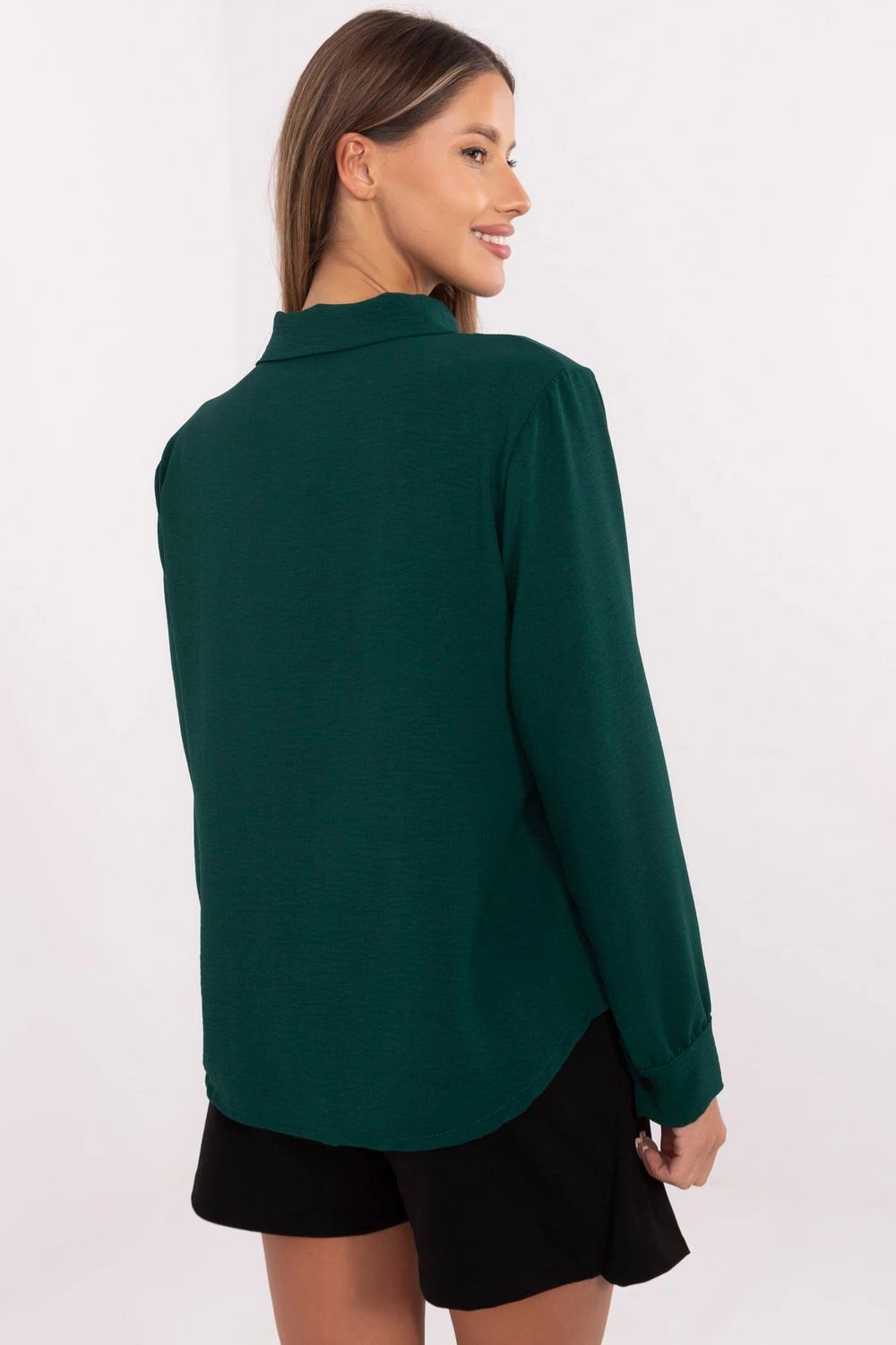 Këmishë për femra Italy Moda 203946, e gjelbër