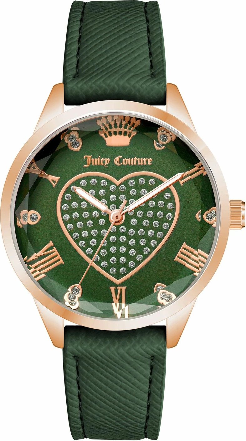 Orë dore për femra Juicy Couture, e gjelbër/rose gold