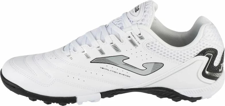 Atlete futbolli Joma për meshkuj, të bardha