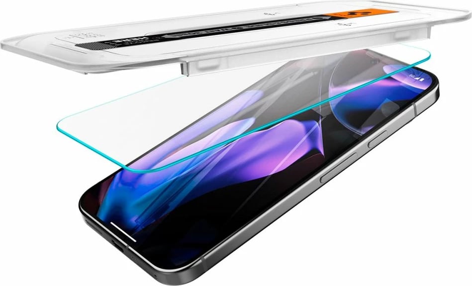 Xham mbrojtës Spigen Glas.tR EZ Fit për Google Pixel 9 Pro XL, 2 copë