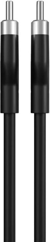 Kabllo USB-C Targus 1.5m, silikon, 60W, e zezë