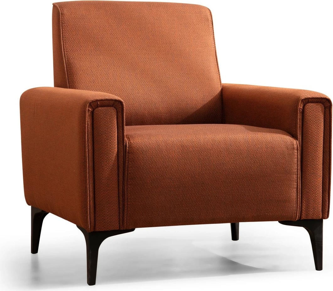 Karrige një vendëshe Atelier del Sofa, Horizon, ngjyrë e kuqe tjegulle