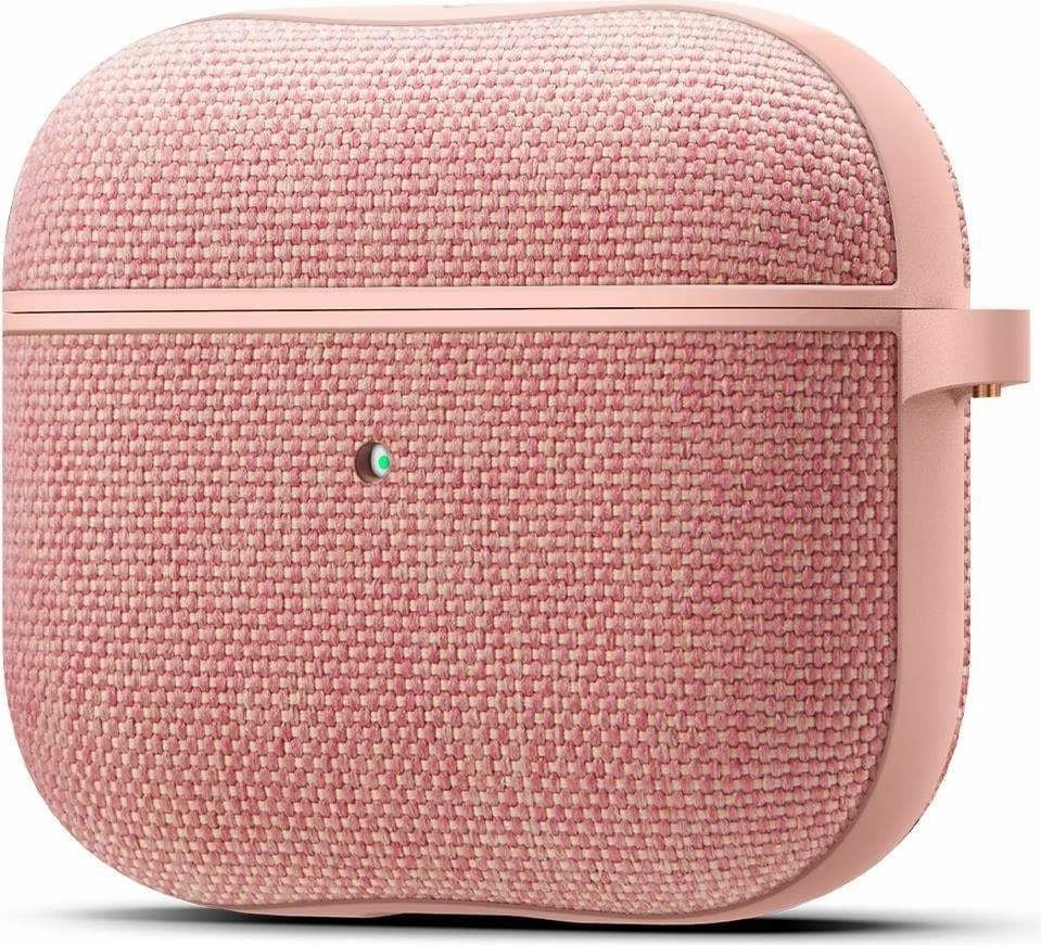 Mbështjellës Spigen Urban Fit për Apple AirPods 3, me unazë, Rose Gold
