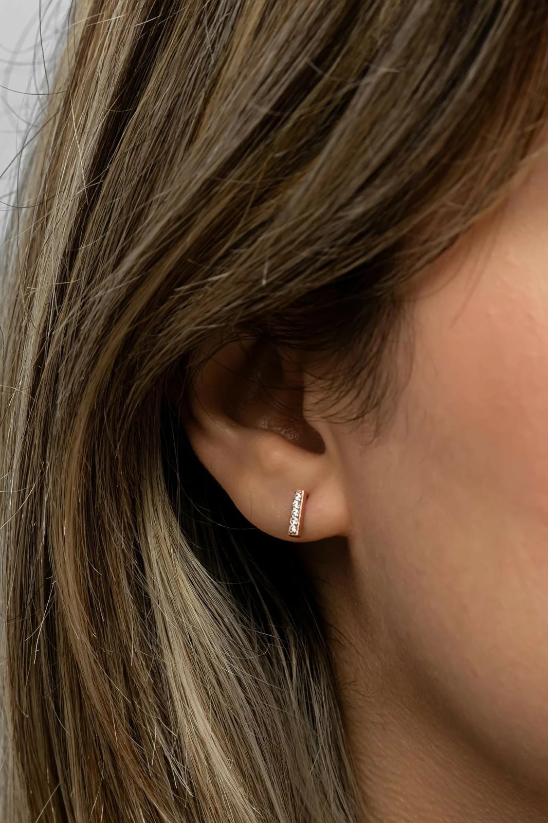 Vathë argjendi Jumeon, ngjyrë rozë ari, NRZ999491