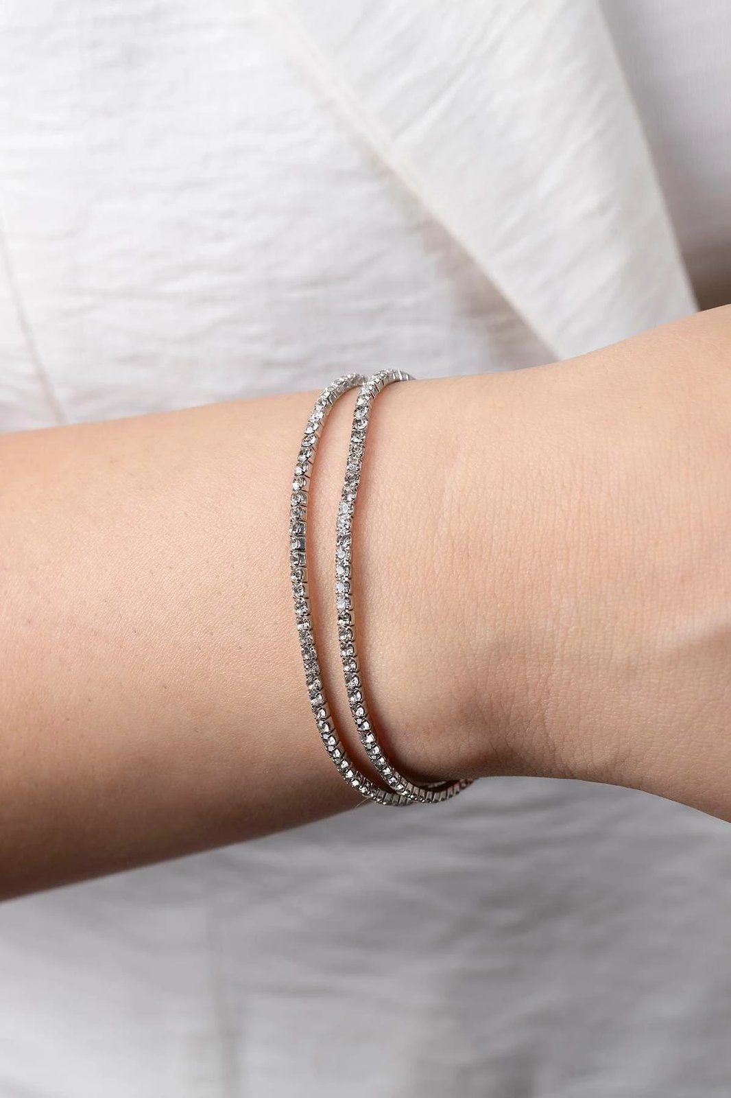 Byzylyk metalik argjendi Elika, ELKGC68530G