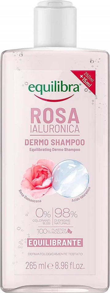 Shampon për femra Equilibra Rosa Balancing Dermo Shampoo 265ml