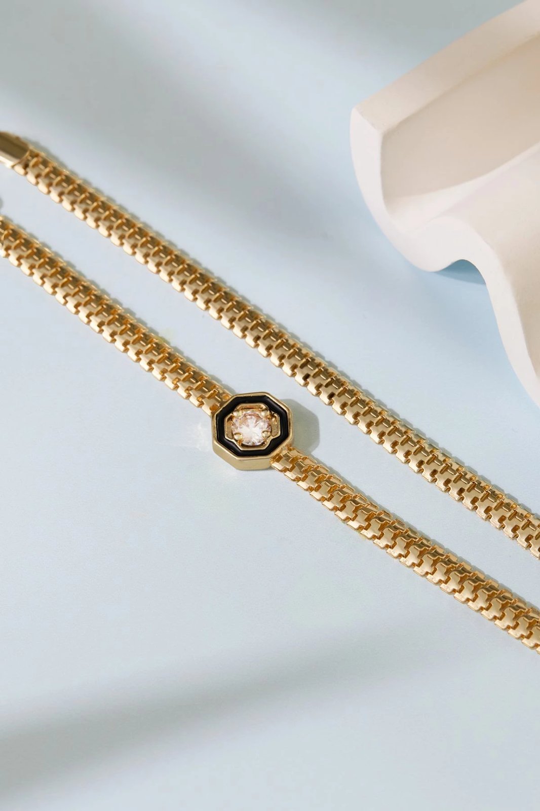 Byzylyk metalik, ngjyrë ari, Elika, CSET9934