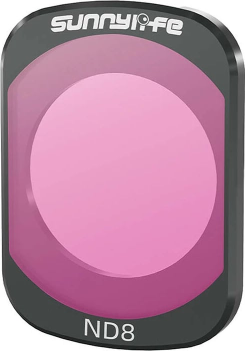 Set filtrash Sunnylife OP3-FI855 për DJI Osmo Pocket 3, CPL, ND8, ND16