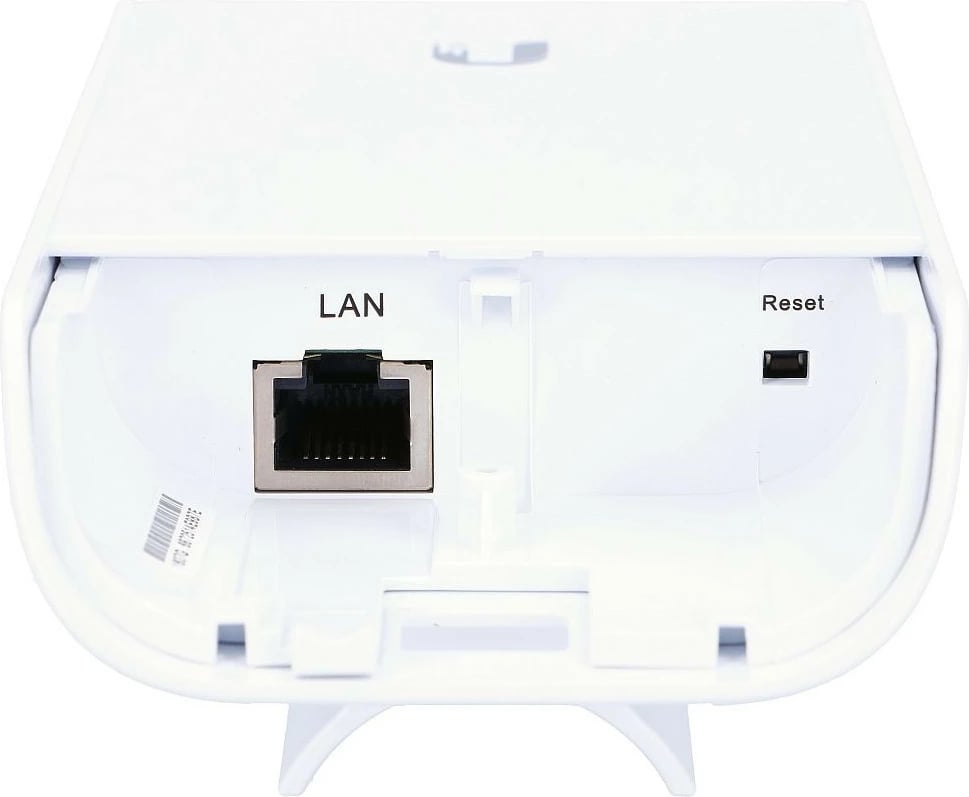 Access point UBIQUITI NanoStation LocoM2, 2.4 GHz, i bardhë