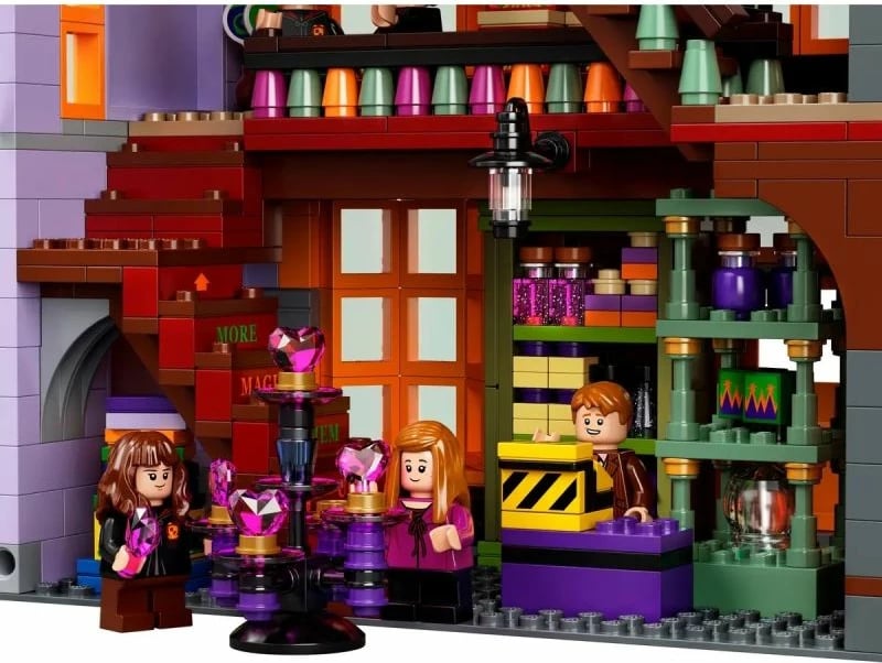 Set LEGO Harry Potter për të rritur, shumëngjyrësh