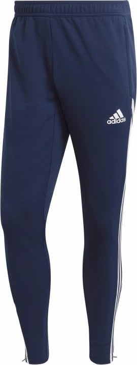 Pantallona futbolli adidas për meshkuj, blu marin