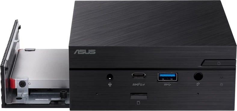 Mini PC ASUS VivoMini PN51-BB343MDS1, 0.62L, Socket FP6, 2.6 GHz, e zezë