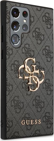Mbështjellës Guess 4G Big Metal Logo për Samsung Galaxy S23 Ultra, Gri Mbështjellës Guess 4G Big Metal Logo për Samsung Galaxy S23 Ultra, Gri