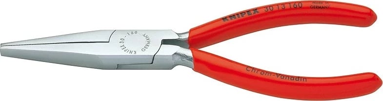 KNIPEX Pinca me maje të hollë 30 13 160, 160 mm, e kuqe