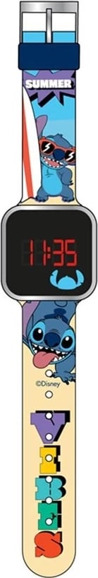 Orë dore për fëmijë Cartoon Lilo & Stitch, shumëngjyrëshe