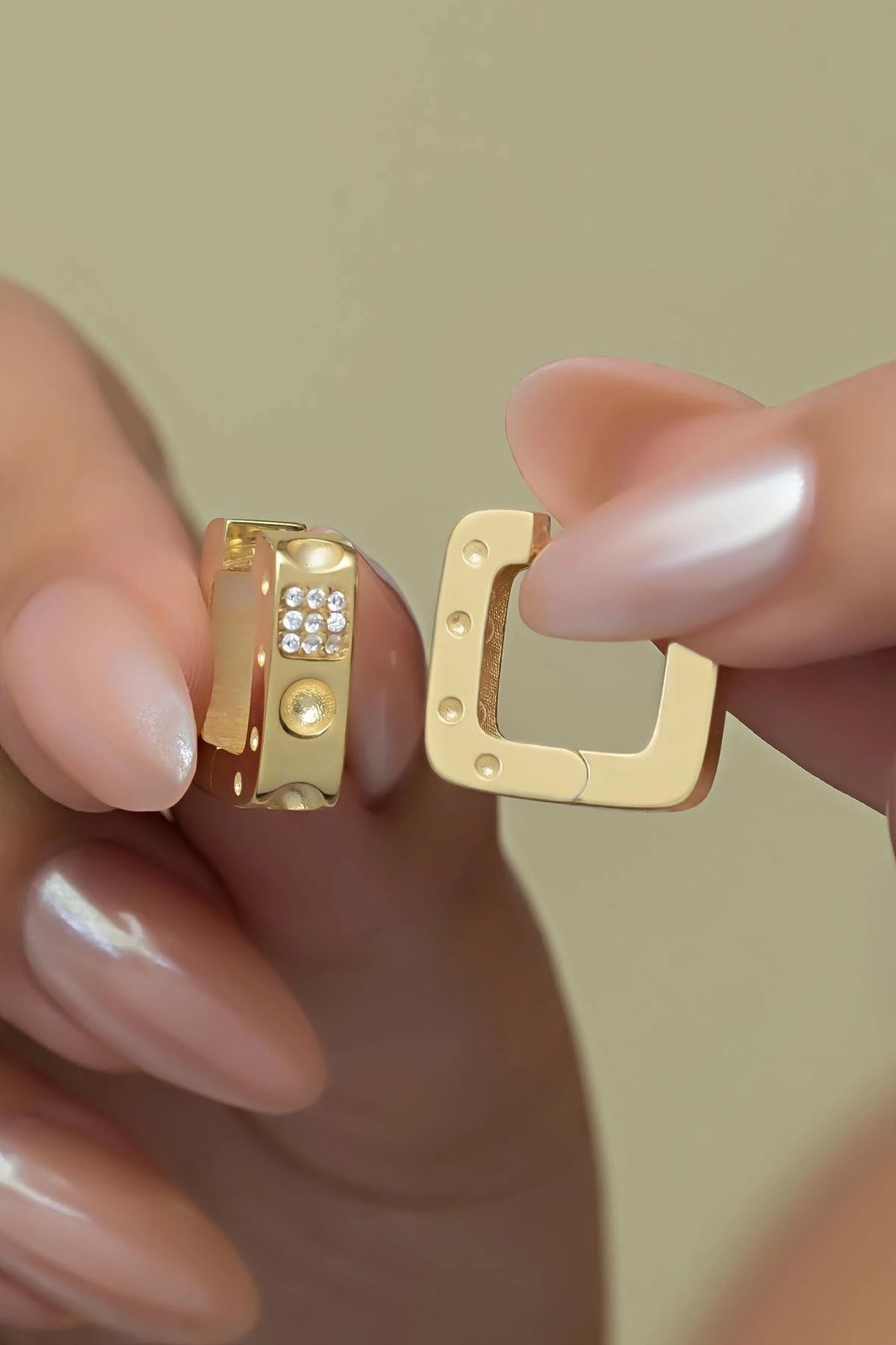 Vathë argjendi Jumeon, ngjyrë ari, NRZ999330