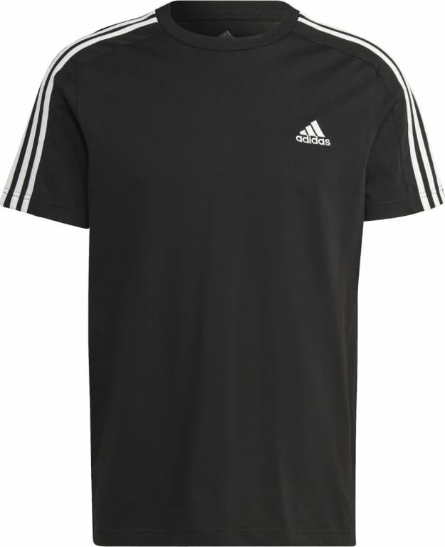 Maicë adidas për meshkuj, e zezë