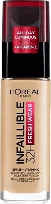 Loreal Paris - Foundation Infalible 32h Fresh Wear 220 Sand