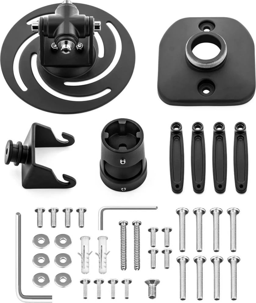 Mbajtës projektori Techly 022403, 10kg, 22cm, i zi