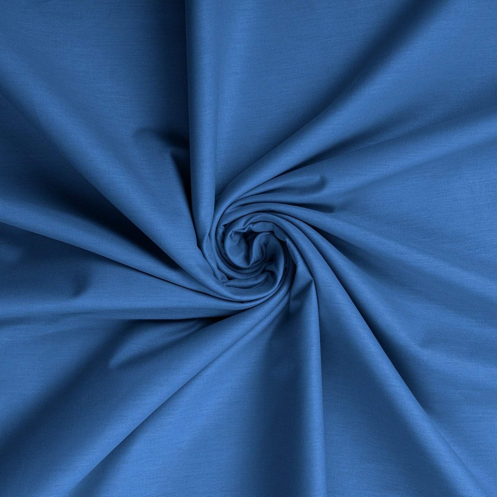 Mbulesë jorgan për dopio, pambuk ranforce, ngjyrë blu, L'essentiel, 200x200cm