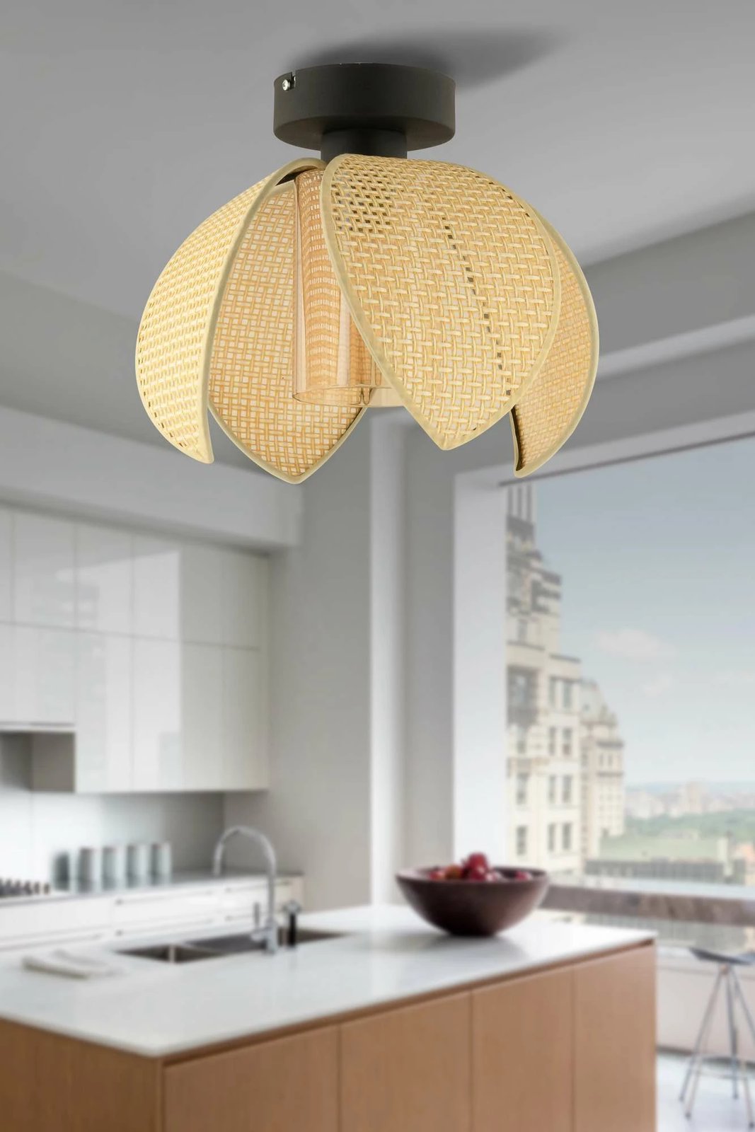 Llambë varëse Opviq, krem dhe e zezë, 64884