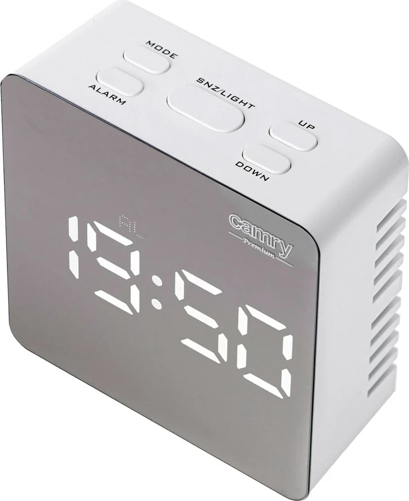 Orë alarmi Adler CAMRY CR 1150w me ekran LED, e zezë