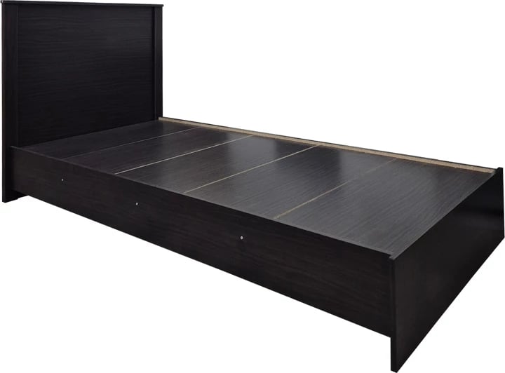 Krevat Athos, ngjyrë wenge, 90x190cm