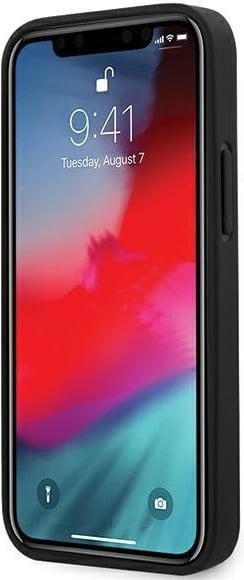 Mbështjellës Ferrari FEOGOHCP12SRE për iPhone 12 mini 5.4", Off Track Perforated, Kuq