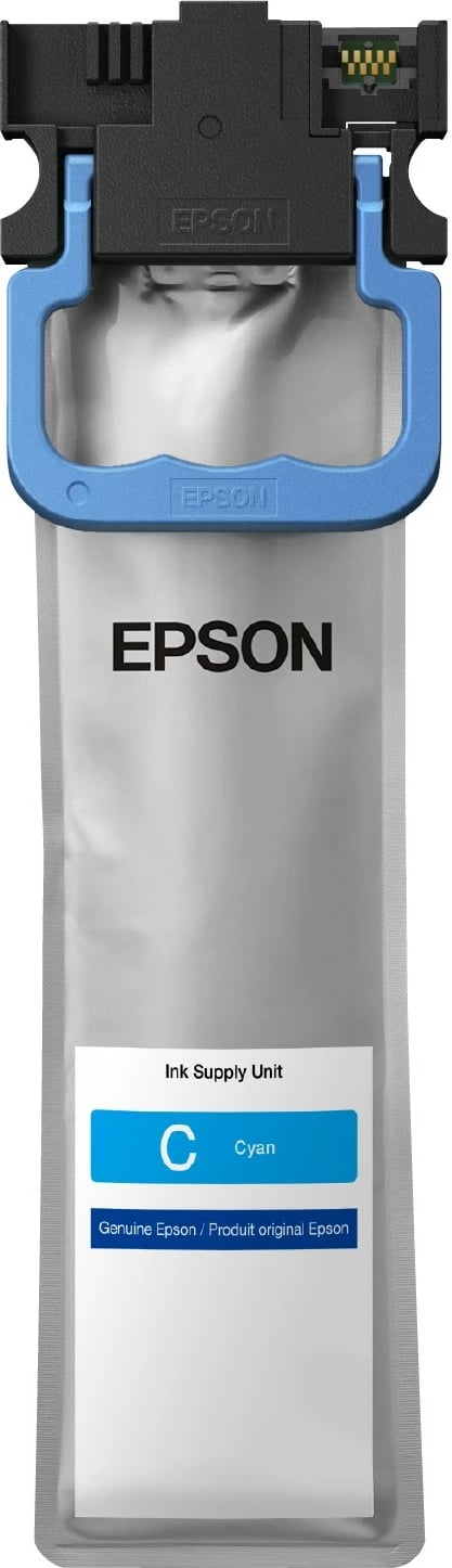 Toner Epson C13T11N240 XL, cian, për WorkForce Pro