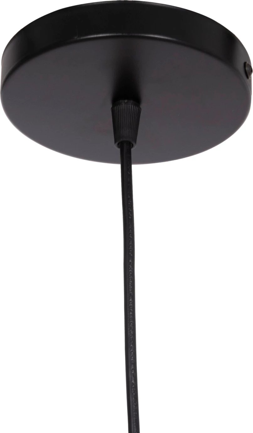 Llambë tavani varëse BIUT, metal i zi, priza e artë, FH7537.11, 15.5x4x130cm