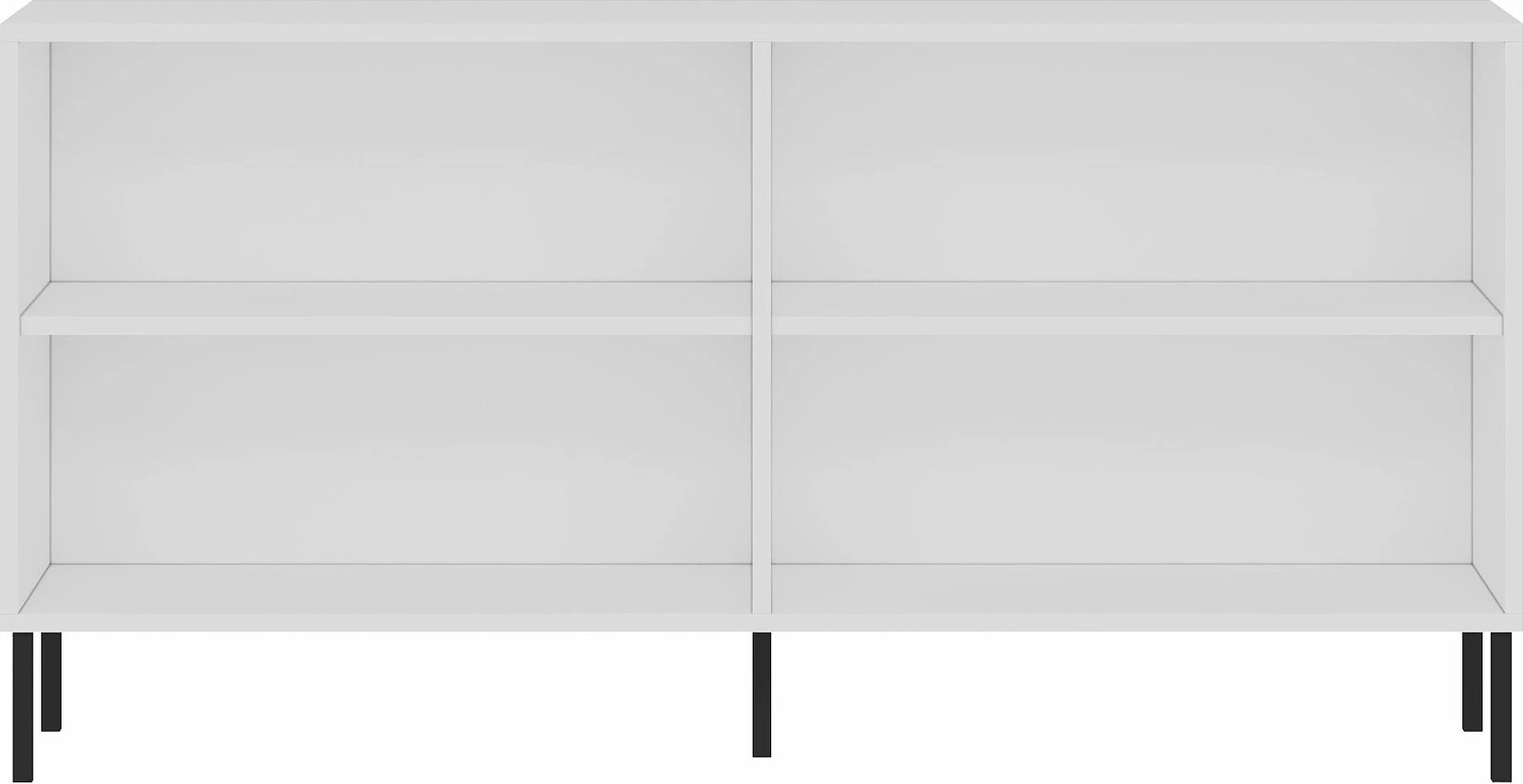 Konsolë Skye Decor, Lurea, e bardhë